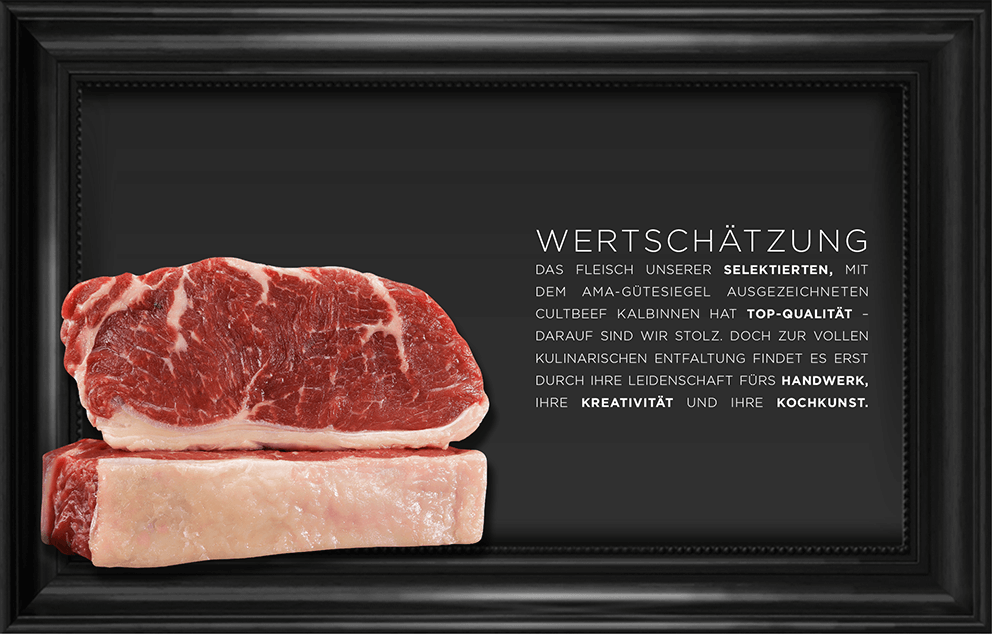 cultbeef gutes kann nur aus gutem entstehen