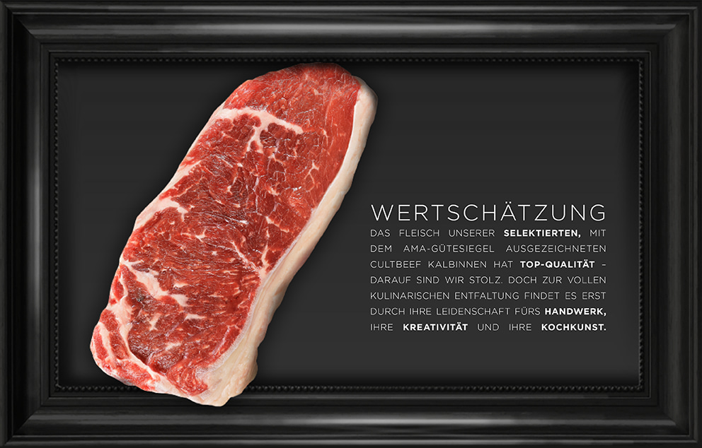 cultbeef gutes kann nur aus gutem entstehen