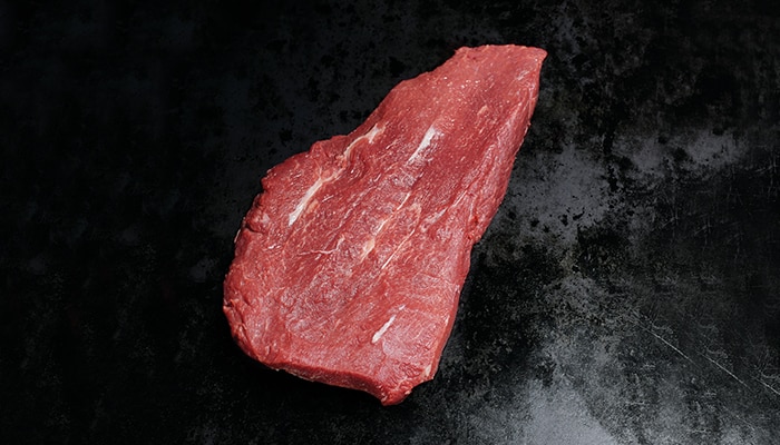 Ein CULT BEEF Flat-Iron-Steak.