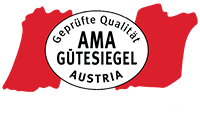 Das AMA-Gütesiegel-Logo.