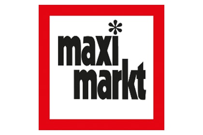 Das Logo von Maximarkt.