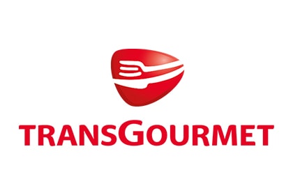 Das Logo von Transgourmet.