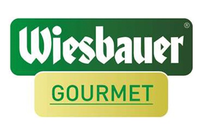 Das Logo von Wiesbauer Gourmet.