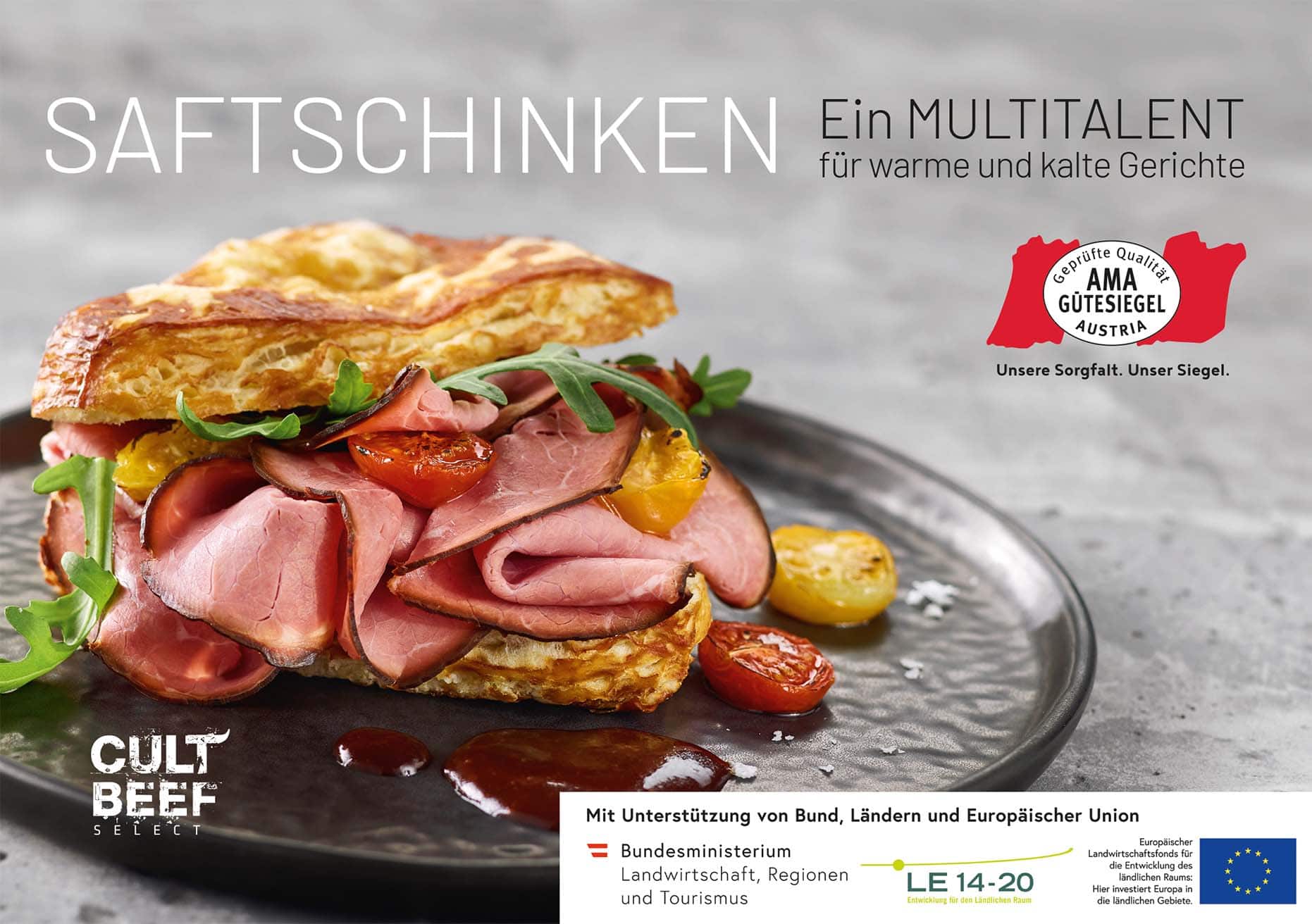 CULT BEEF Saftschinken